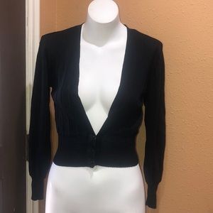 cardigan similar to aritzia plunge front cardigan